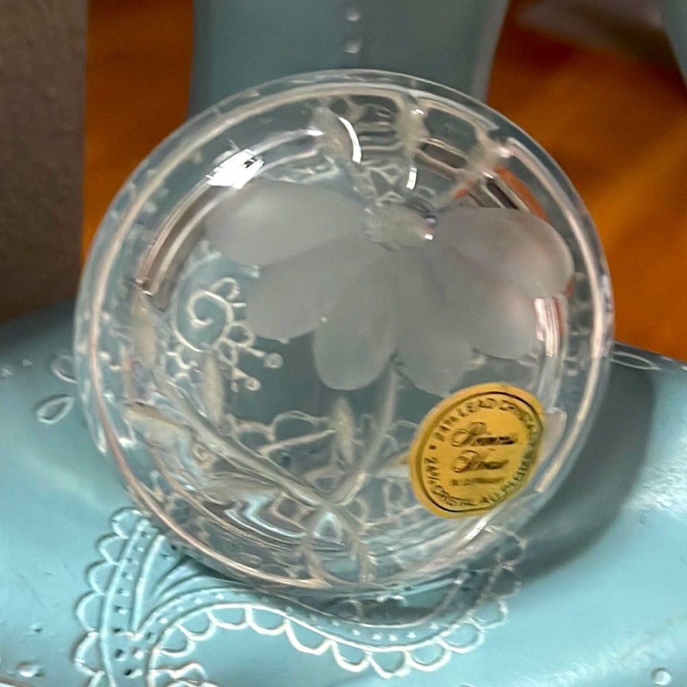 New Princess House W Germany Crystal Jar - Picture 4 of 8